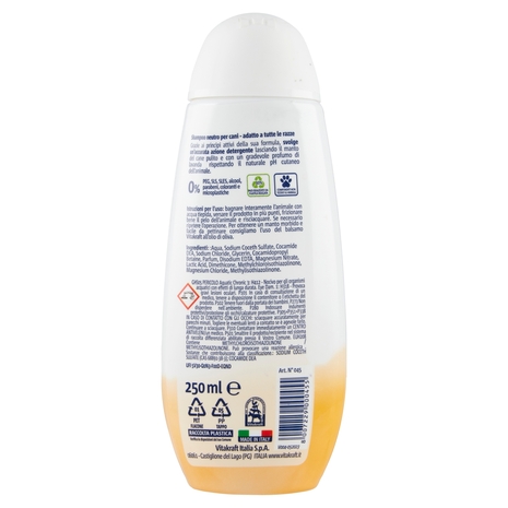 Vitakraft Shampoo per cani Neutro 250 ml