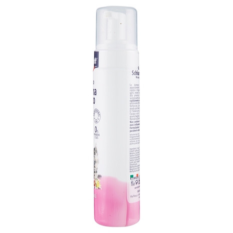 Vitakraft Shampoo Schiuma a secco Profumo Floreale Per cani, gatti e cuccioli 200 ml