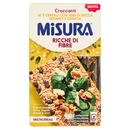 Misura Multicereali Croccanti Spesse con Semi di Zucca Sesamo e Quinoa 200 g