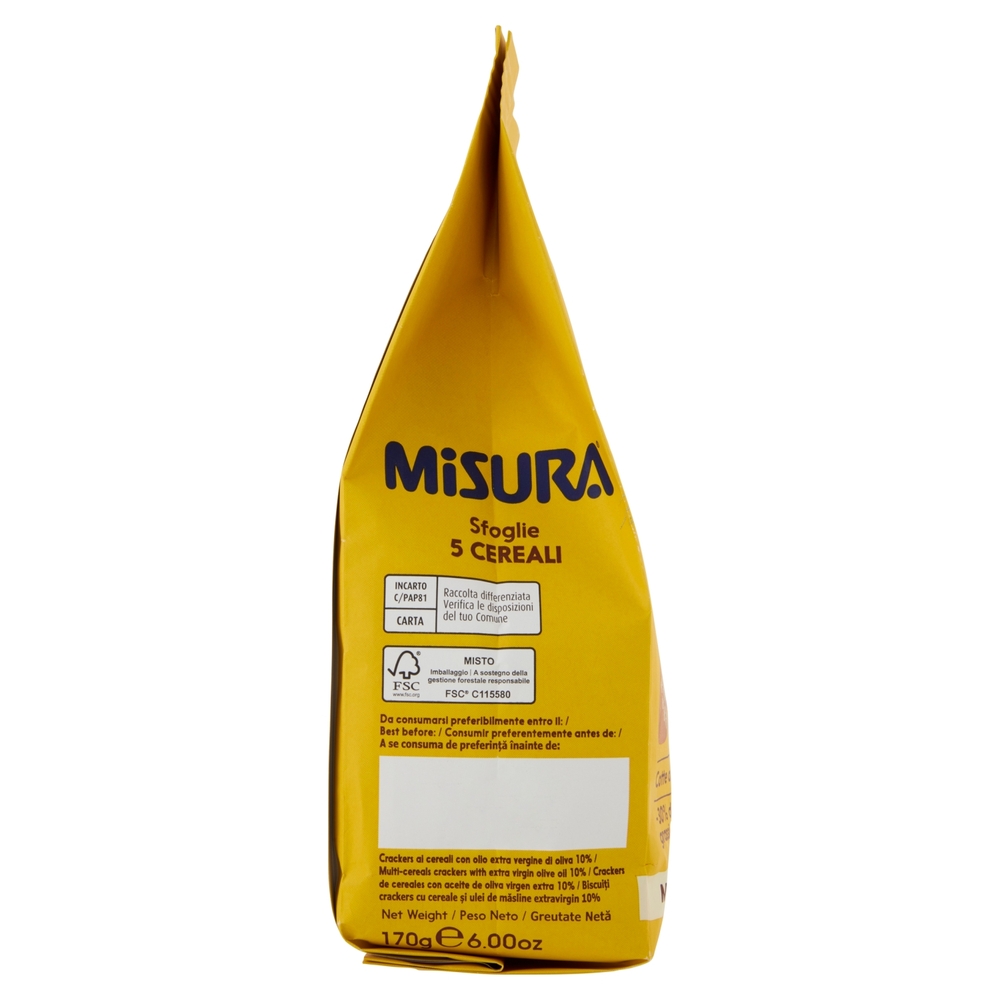Misura Multicereali Sfoglie ai 5 Cereali 170 g
