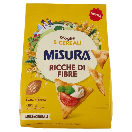 Misura Multicereali Sfoglie ai 5 Cereali 170 g