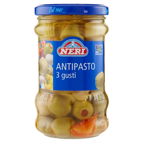Neri Antipasto 3 gusti 290 g