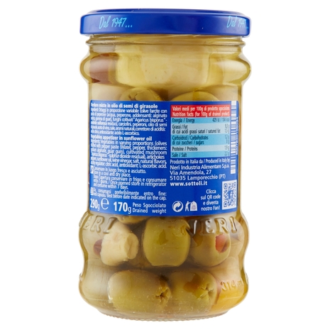 Neri Antipasto 3 gusti 290 g
