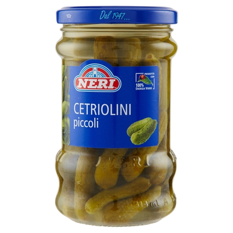 Neri Cetriolini piccoli 300 g
