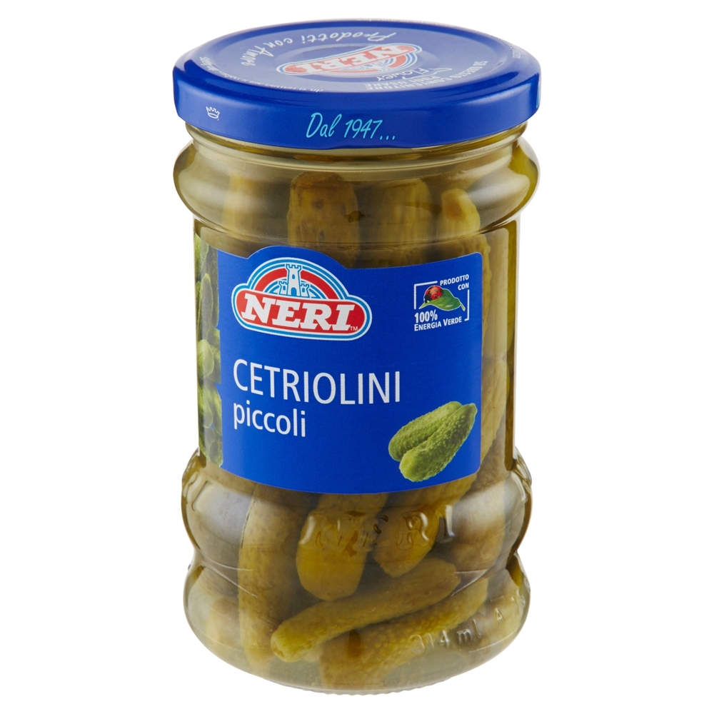 Neri Cetriolini piccoli 300 g