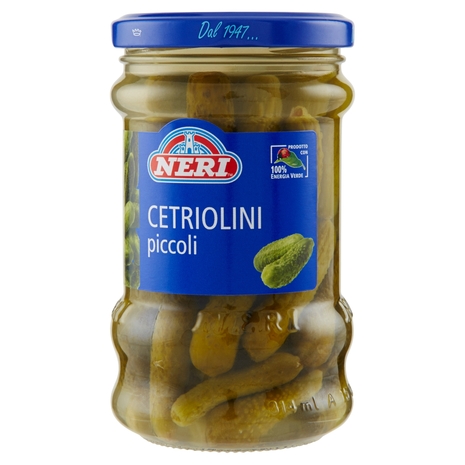 Neri Cetriolini piccoli 300 g
