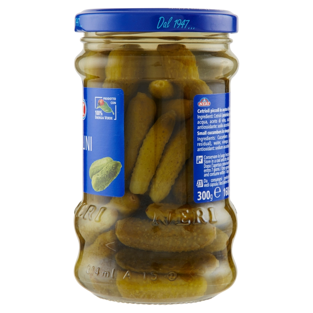 Neri Cetriolini piccoli 300 g