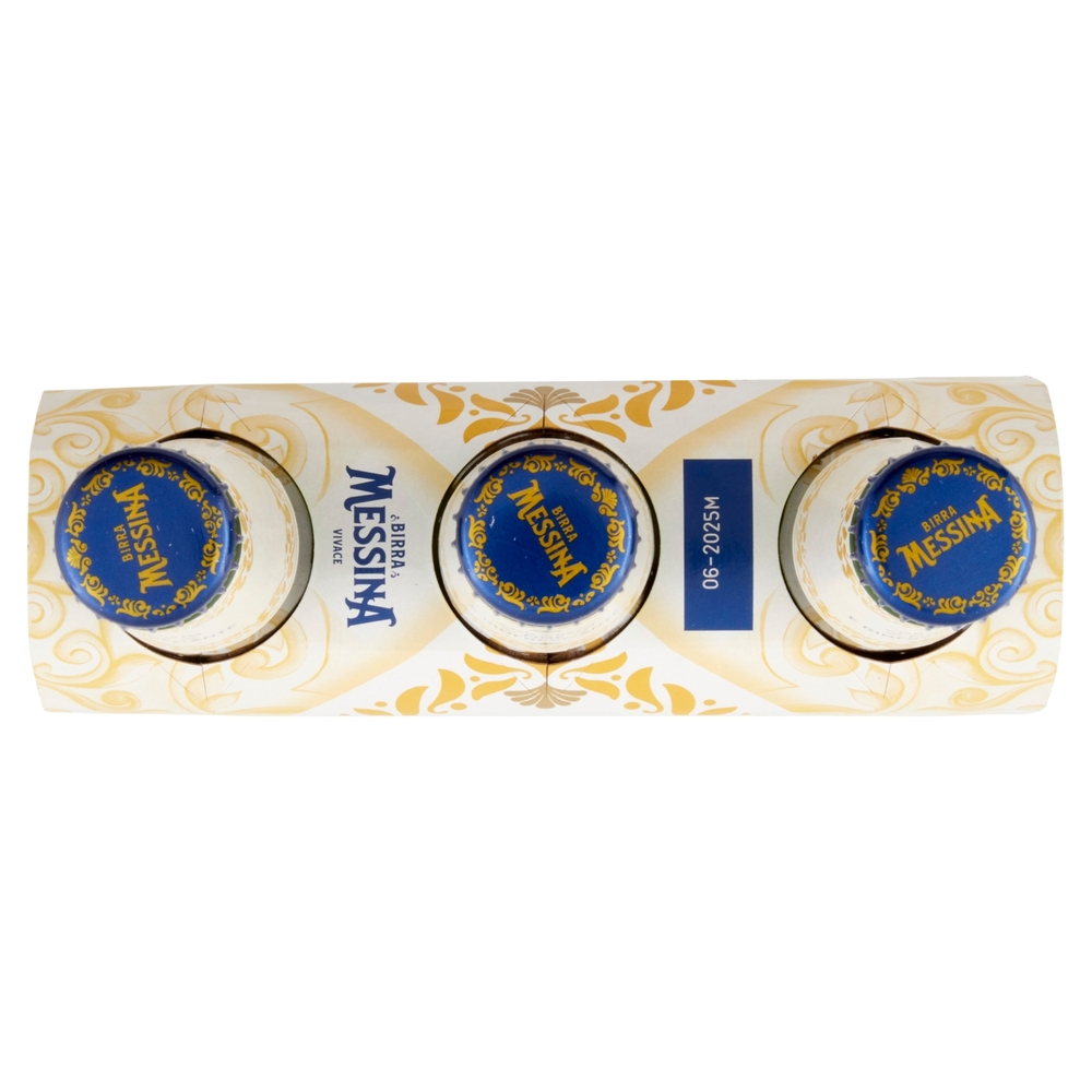 Birra Messina Vivace 3 x 33 cl