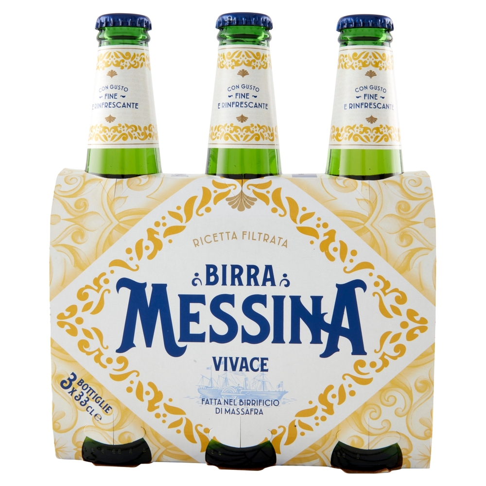 Birra Messina Vivace 3 x 33 cl
