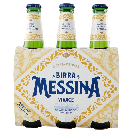 Birra Messina Vivace 3 x 33 cl
