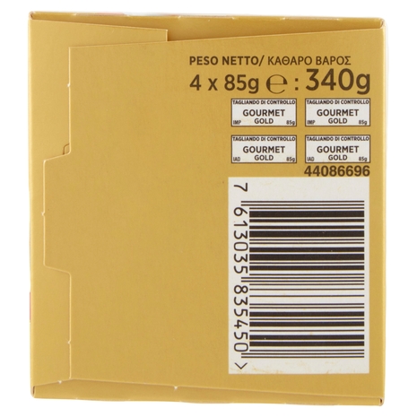 PURINA GOURMET Gold Cuore Morbido Manzo / Pollo 4x85g