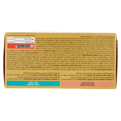 PURINA GOURMET Gold Cuore Morbido Tonno / Salmone 4x85g