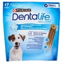 PURINA DENTALIFE Cane Snack per l'igiene orale Taglia Small busta 7 stick 115g