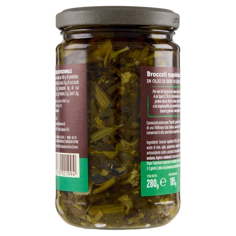 Fattoria dei Sapori Friarielli Italiani Specialità in Olio 280 g