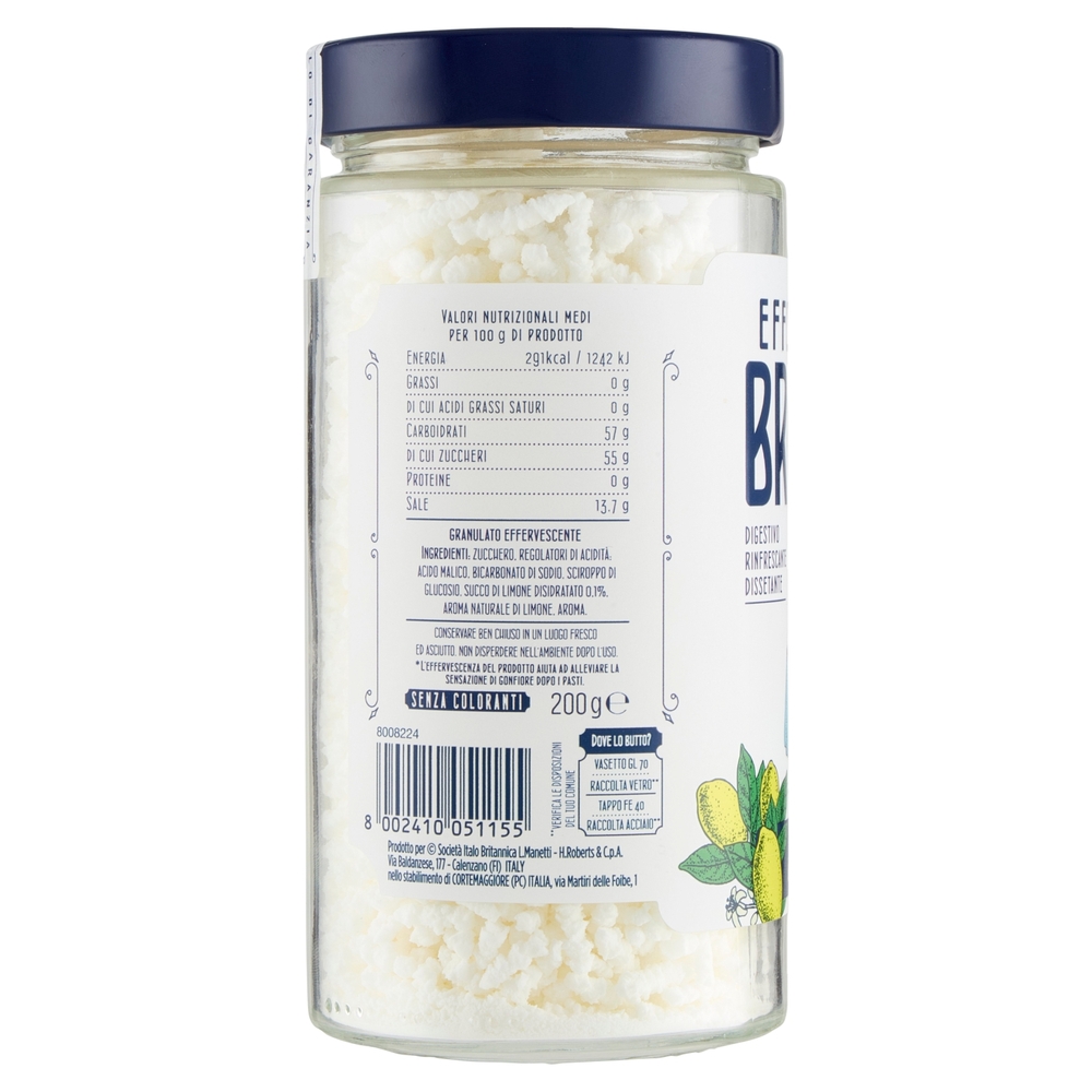 Brioschi Effervescente 200 g