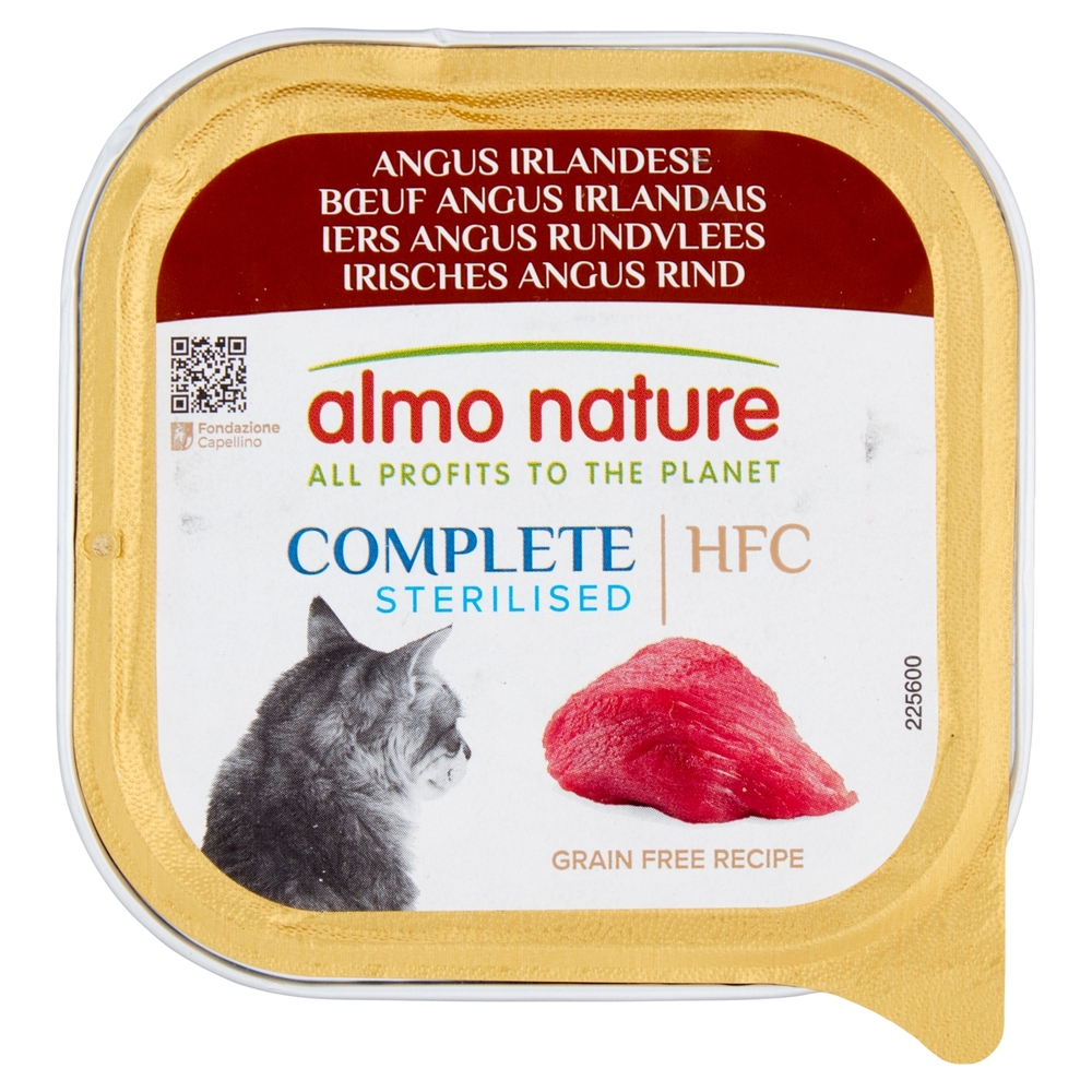 almo nature HFC Complete Sterilised Angus Irlandese 85 g