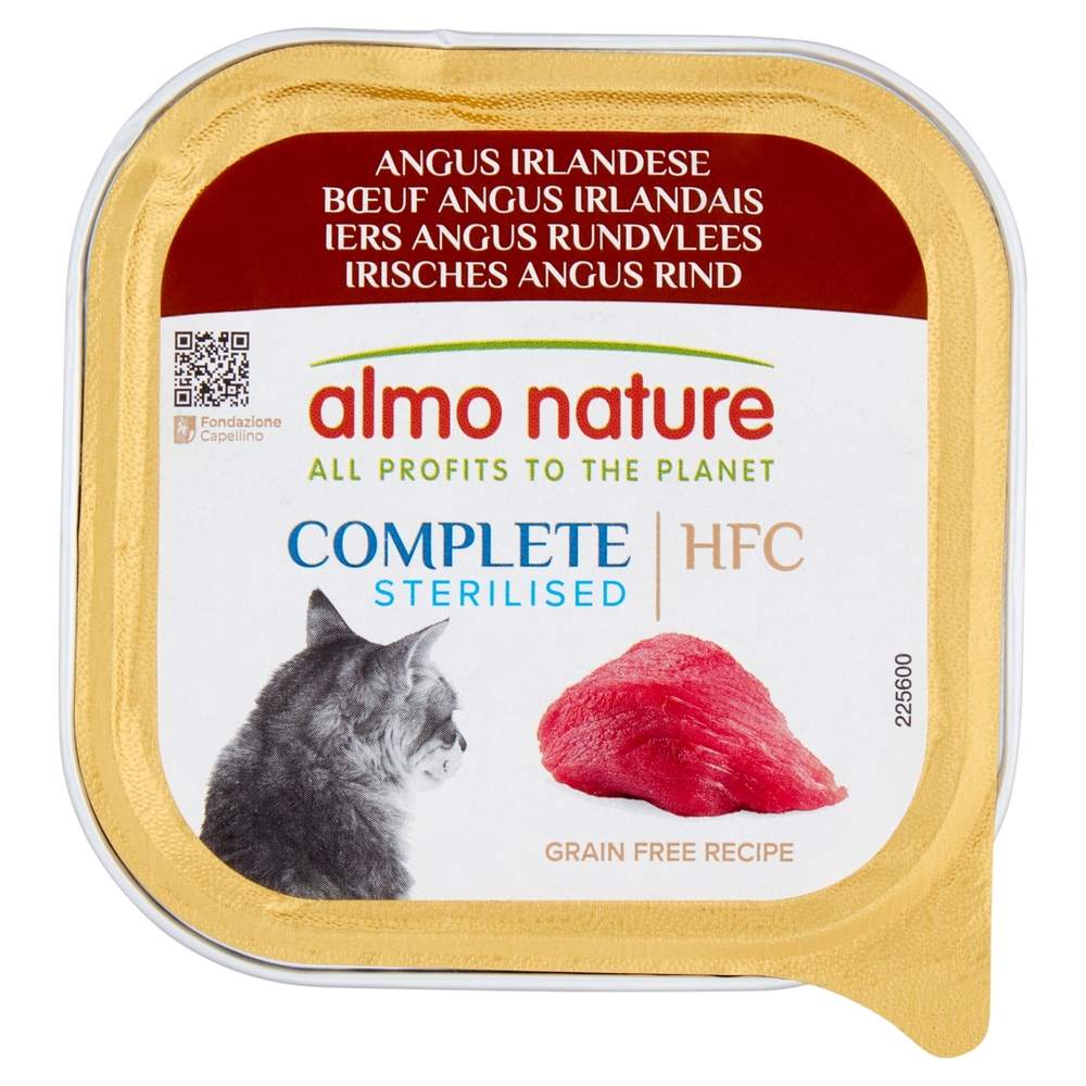 almo nature HFC Complete Sterilised Angus Irlandese 85 g