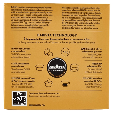 Lavazza A Modo Mio Qualità Oro 36 Capsule 270 g