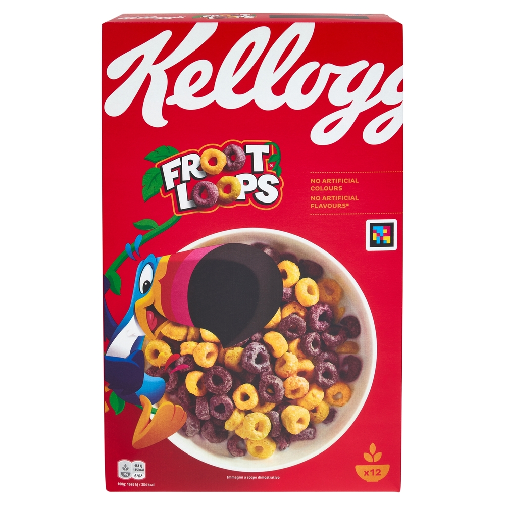 Kellogg's Froot Loops 375 g