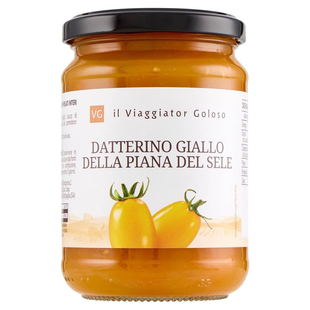 Datterino Giallo della Piana del Sele il Viaggiator Goloso