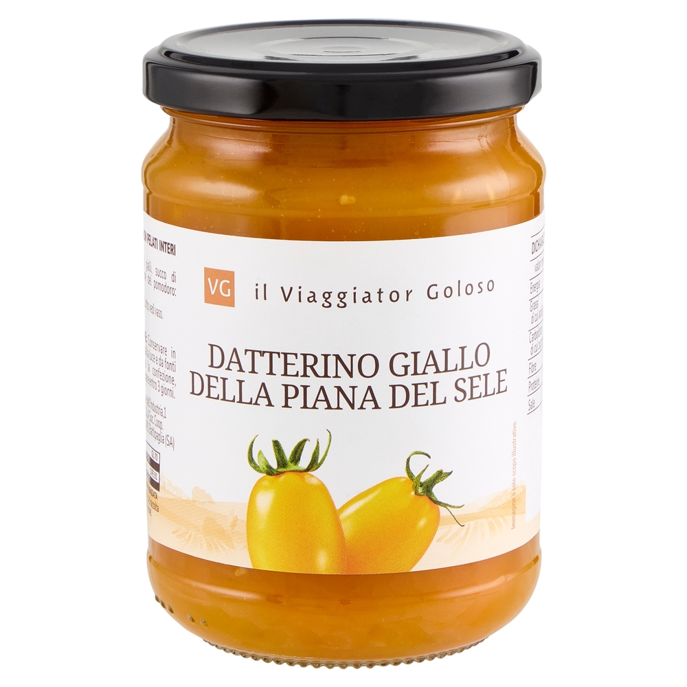 Datterino Giallo della Piana del Sele il Viaggiator Goloso