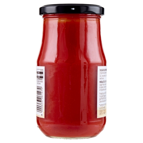 Passata di Pomodoro della Piana del Sele a Basso Contenuto di Nichel Il Viaggiator Goloso