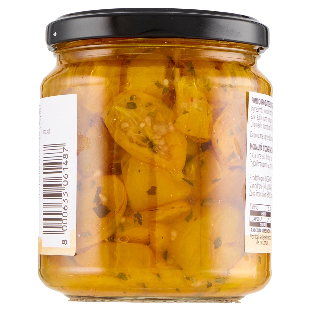 Datterino Giallo della Piana del Sele Semisecco Sottolio il Viaggiator Goloso