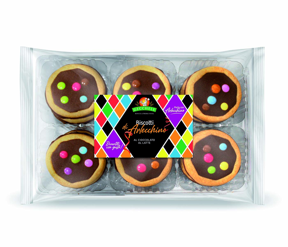 Gecchele Biscotti di Arlecchino 195 g