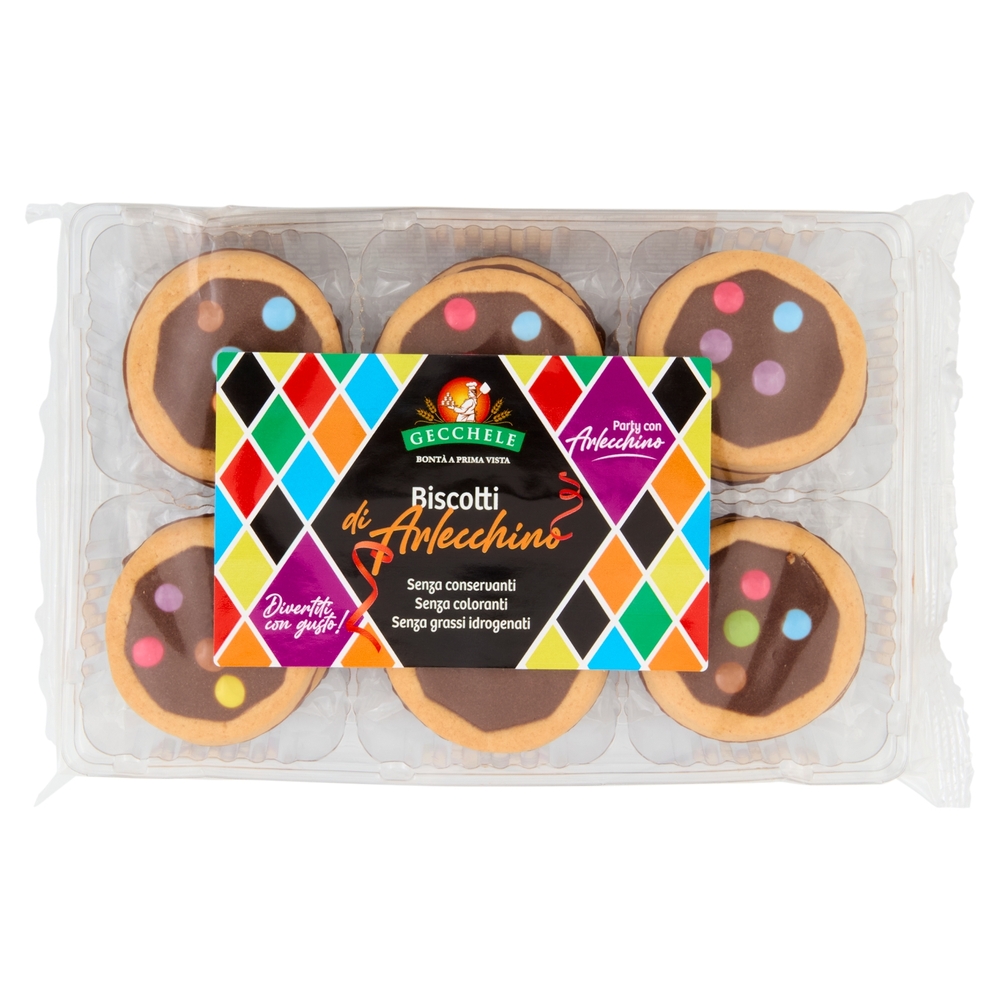 Gecchele Biscotti di Arlecchino 195 g