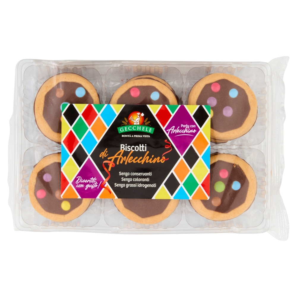 Gecchele Biscotti di Arlecchino 195 g