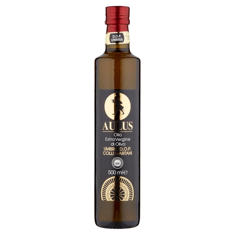 Aulus Olio Extra Vergine di Oliva Umbria D.O.P. Colli Martani 500 ml