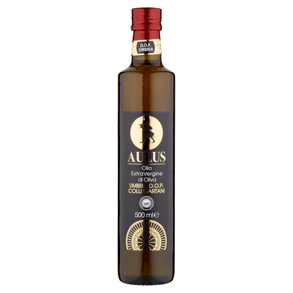 Aulus Olio Extra Vergine di Oliva Umbria D.O.P. Colli Martani 500 ml