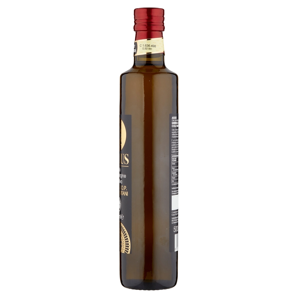 Aulus Olio Extra Vergine di Oliva Umbria D.O.P. Colli Martani 500 ml