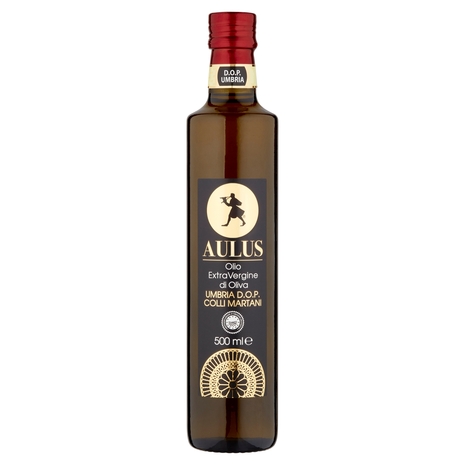 Aulus Olio Extra Vergine di Oliva Umbria D.O.P. Colli Martani 500 ml