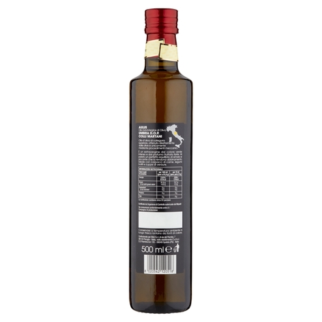 Aulus Olio Extra Vergine di Oliva Umbria D.O.P. Colli Martani 500 ml