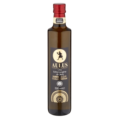 Aulus Olio Extra Vergine di Oliva Umbria D.O.P. Colli Martani 500 ml