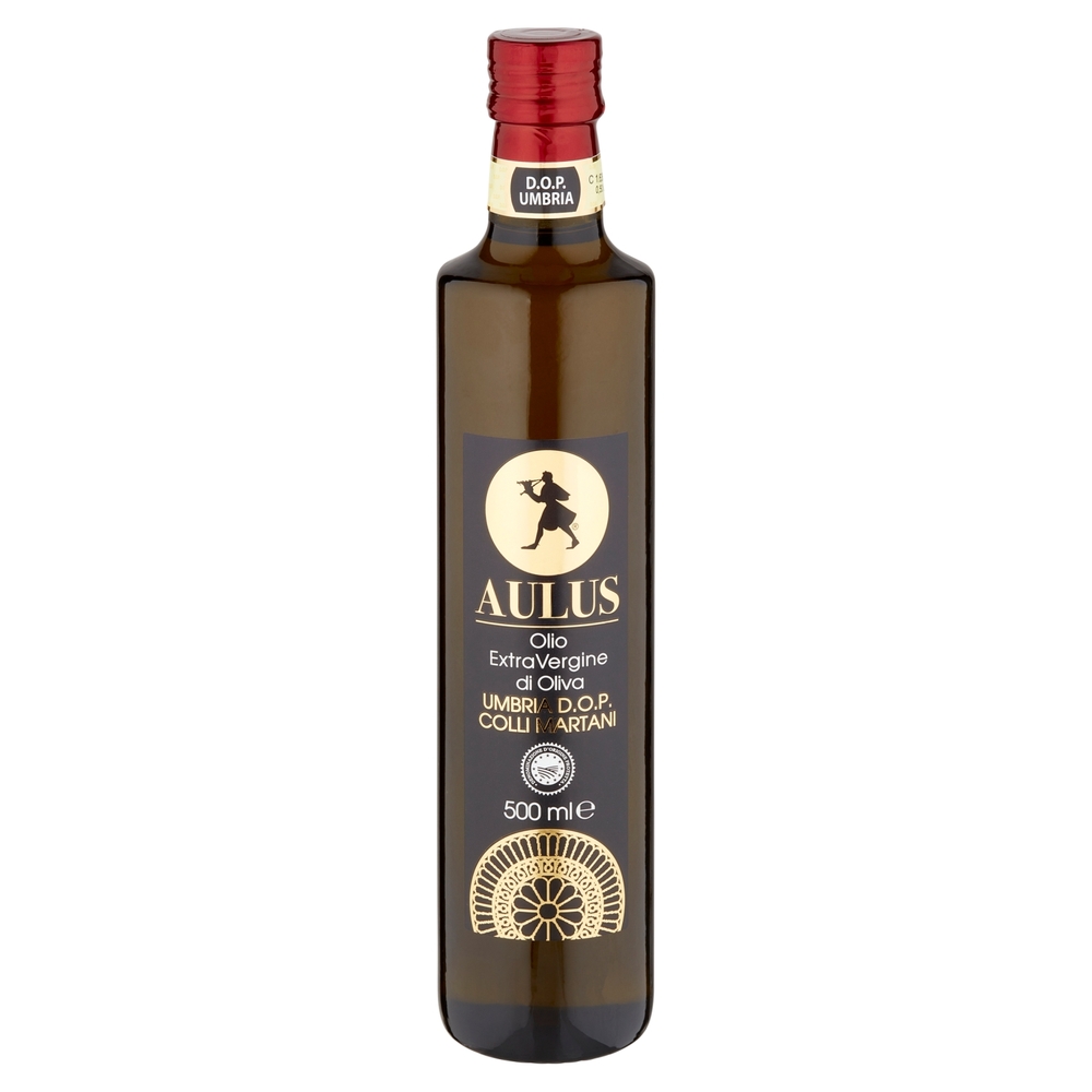 Aulus Olio Extra Vergine di Oliva Umbria D.O.P. Colli Martani 500 ml
