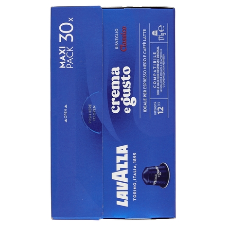Lavazza crema e gusto Classico Compatibile con Nespresso Original 30 Capsule 171 g
