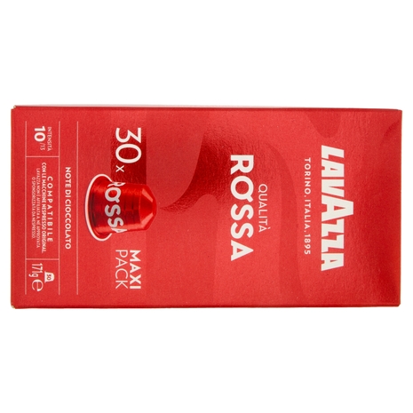 Lavazza Qualità Rossa Compatibile con Nespresso Original 30 Capsule 171 g