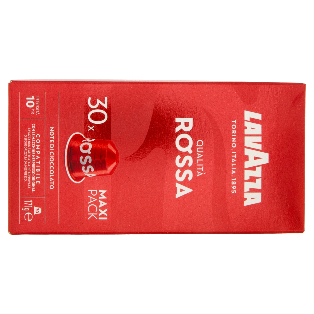 Lavazza Qualità Rossa Compatibile con Nespresso Original 30 Capsule 171 g