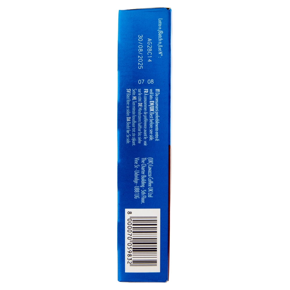 Lavazza crema e gusto Ricco Compatibile con Nespresso Original 10 Capsule 55 g