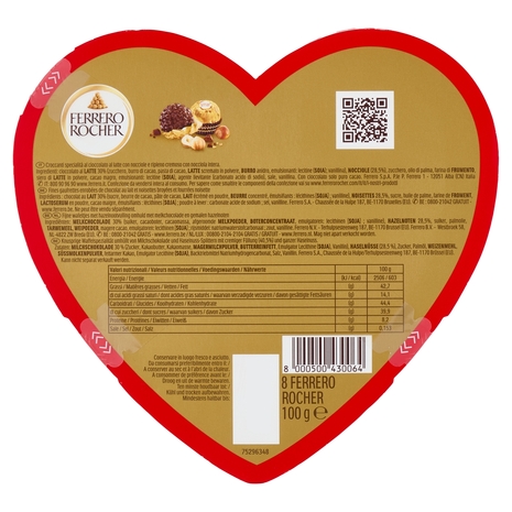 Ferrero Rocher 8 pezzi 100 g
