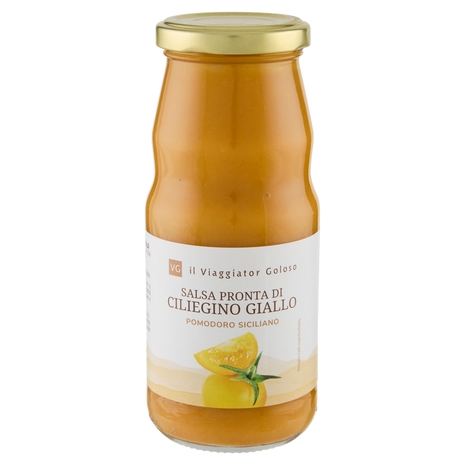 Salsa Pronta di Ciliegino Giallo il Viaggiator Goloso