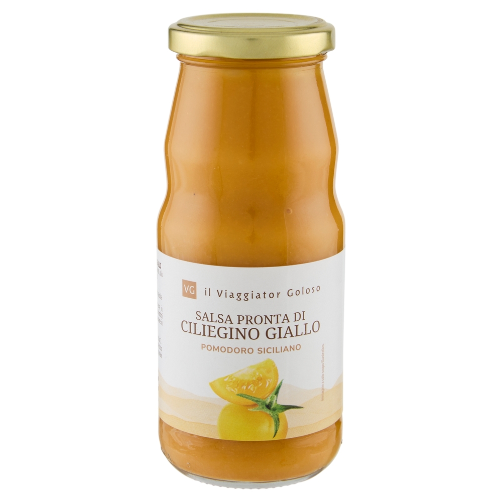 Salsa Pronta di Ciliegino Giallo il Viaggiator Goloso
