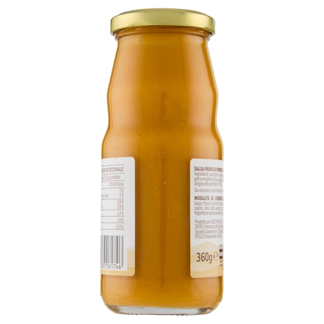 Salsa Pronta di Ciliegino Giallo il Viaggiator Goloso