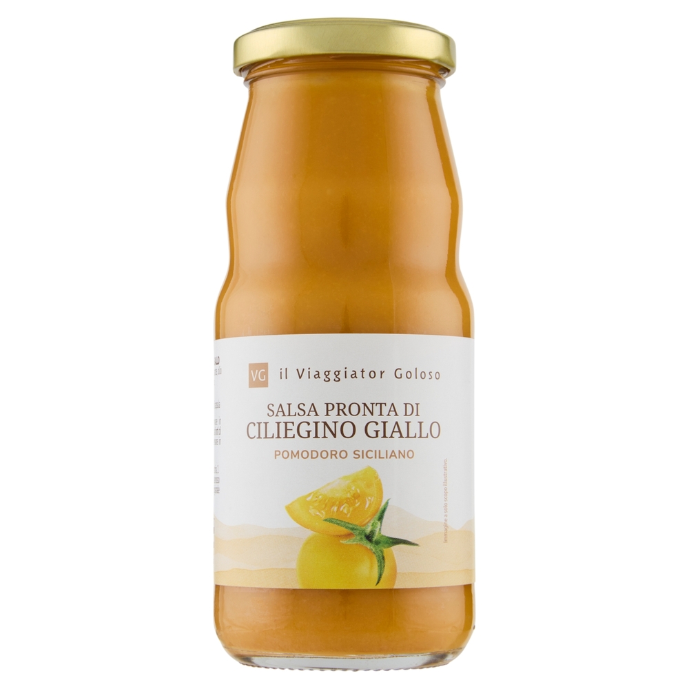 Salsa Pronta di Ciliegino Giallo il Viaggiator Goloso