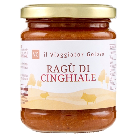 Ragù di Cinghiale il Viaggiator Goloso