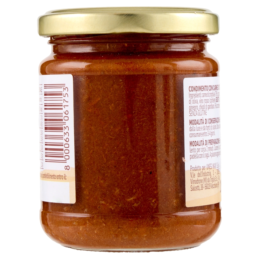 Ragù di Cinghiale il Viaggiator Goloso