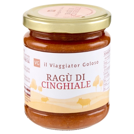 Ragù di Cinghiale il Viaggiator Goloso