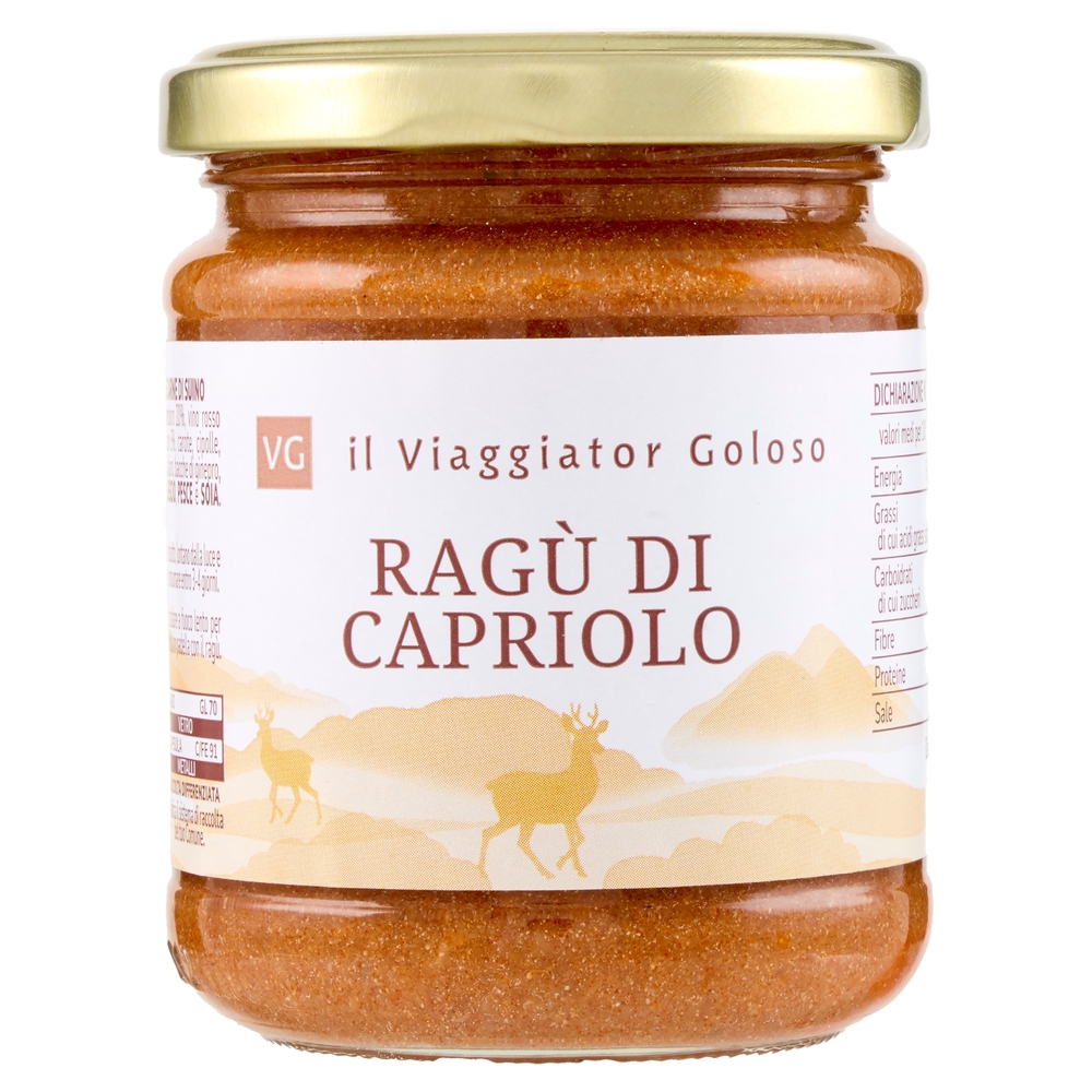 Ragù di Capriolo Il Viaggiator Goloso